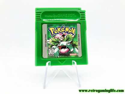 Pokemon Green Version Gameboy Nintendo Game