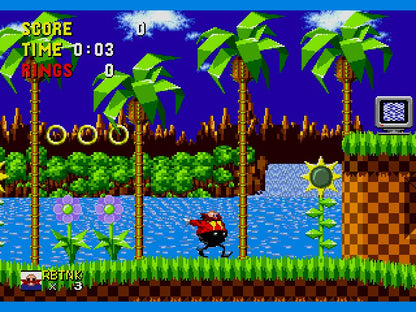 Dr. Robotnik in Sonic the Hedgehog Sega Genesis Game Cart