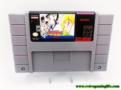 Captain Tsubasa 3 Snes English Translated Repro Cart