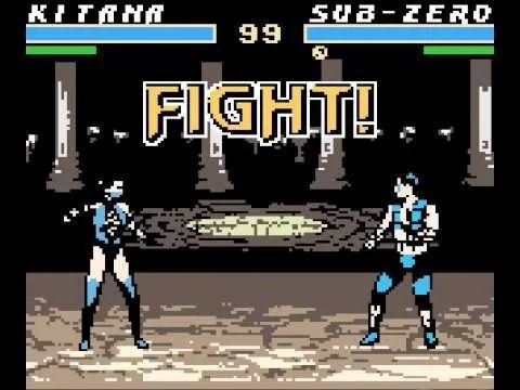 Ultimate Mortal Kombat 3 Gameboy Color Game Repro Cart