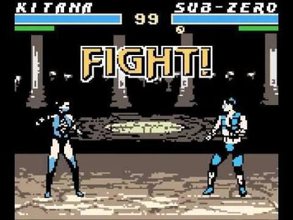 Ultimate Mortal Kombat 3 Gameboy Color Game Repro Cart