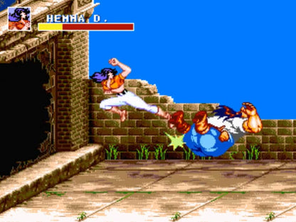 Cadillacs and Dinosaurs Genesis Repro Game Cart