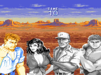 Cadillacs and Dinosaurs Genesis Repro Game Cart