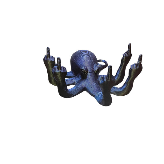 Middle Finger Octopus