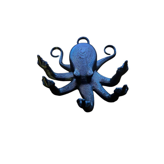 Middle Finger Octopus