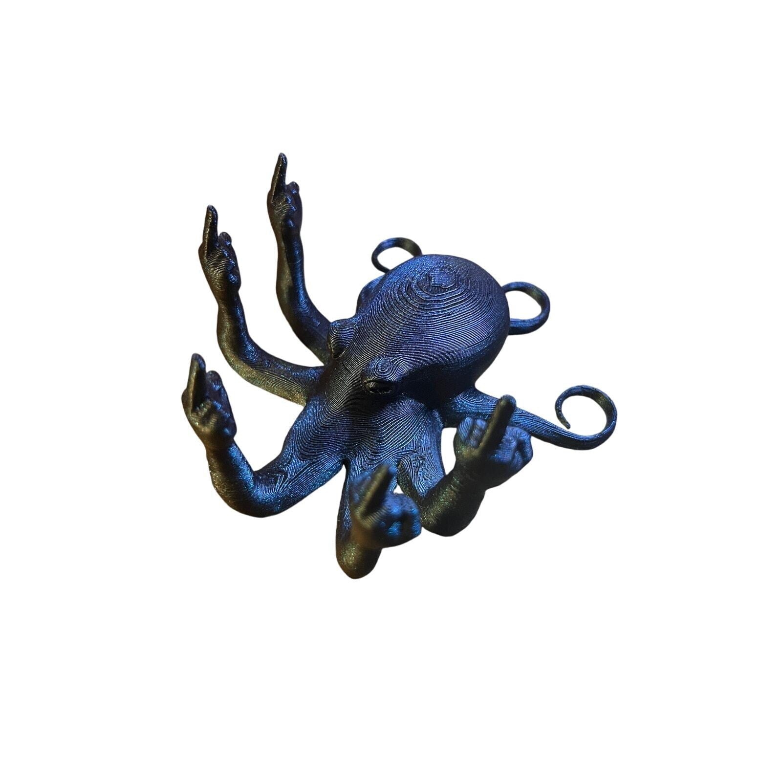 Middle Finger Octopus