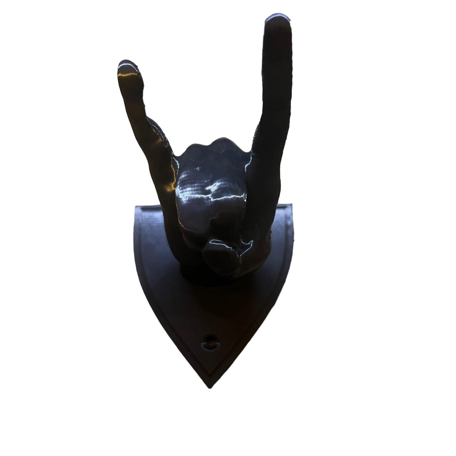 Rock Hands Guitar Wall Hanger/Holder