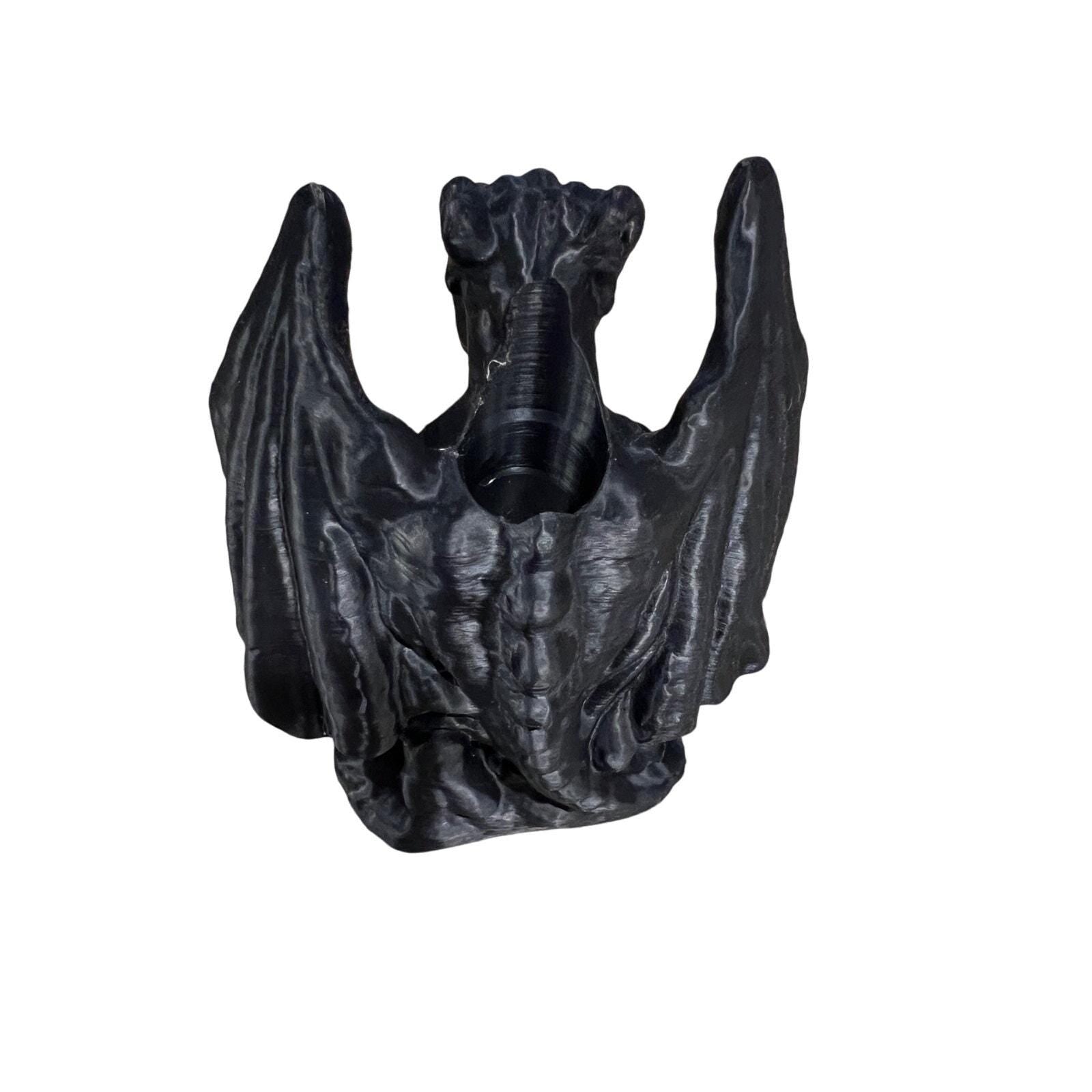 Gargoyle Candle Holder