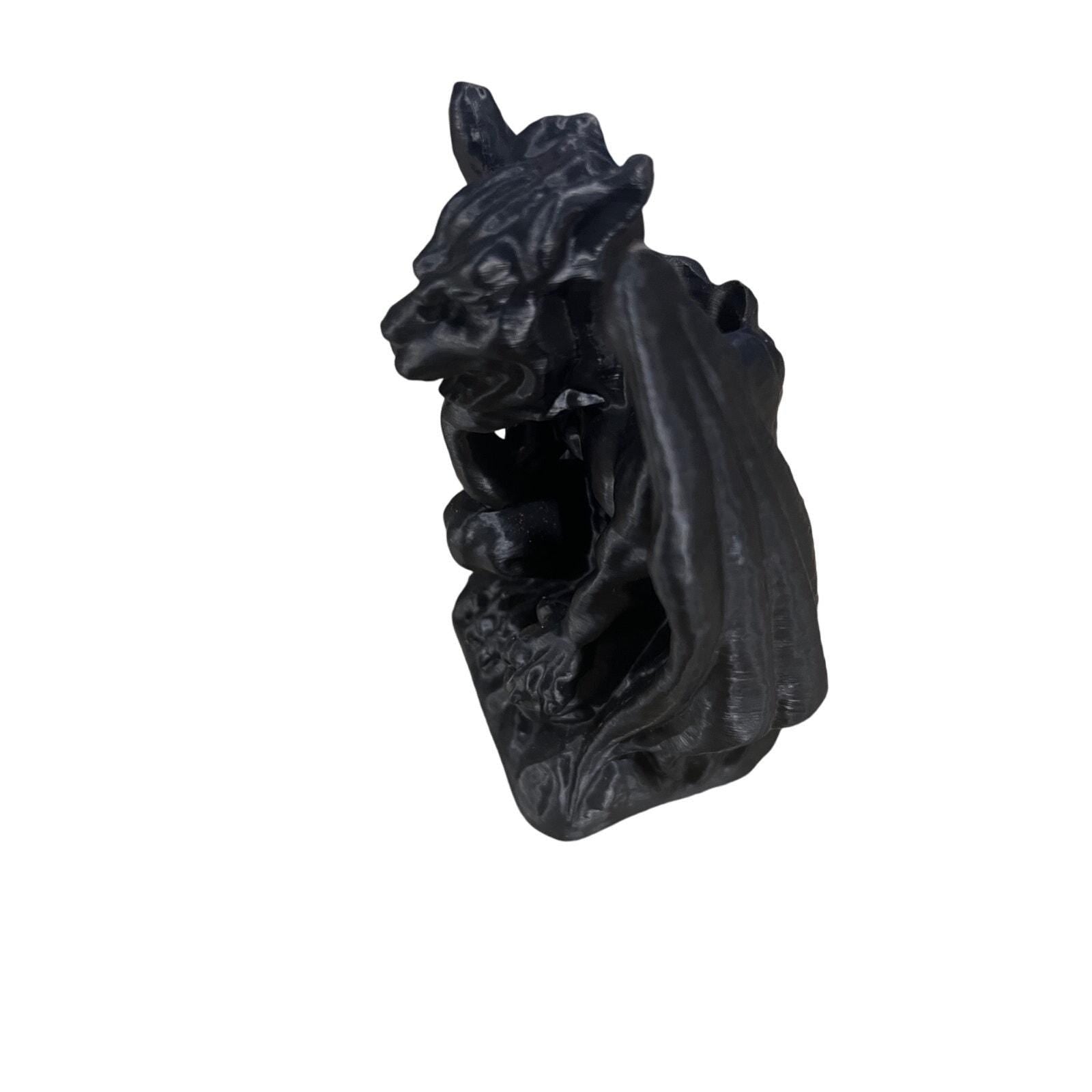 Gargoyle Candle Holder