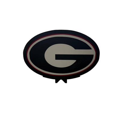UGA Georgia Bulldogs Sign and Light Box with Stand