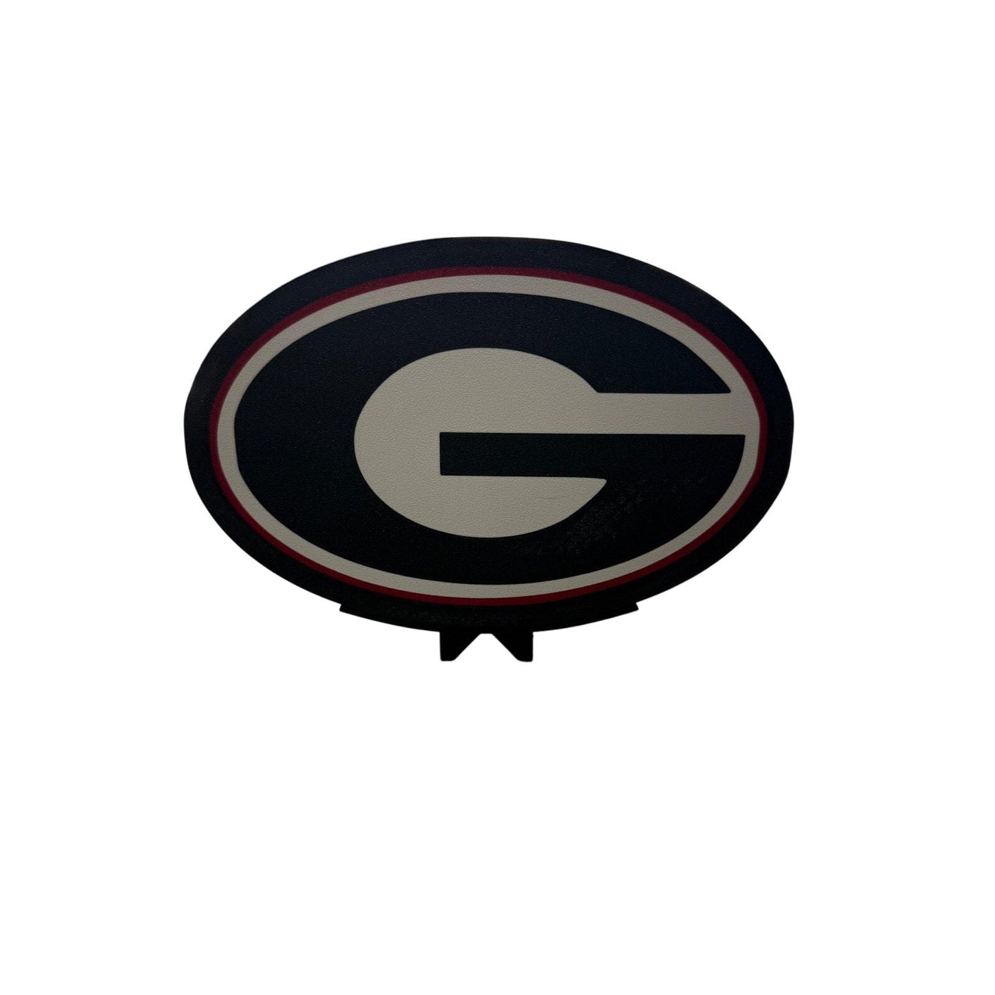 UGA Georgia Bulldogs Multicolored LED Light Box with Color and Effects Remote and Stand