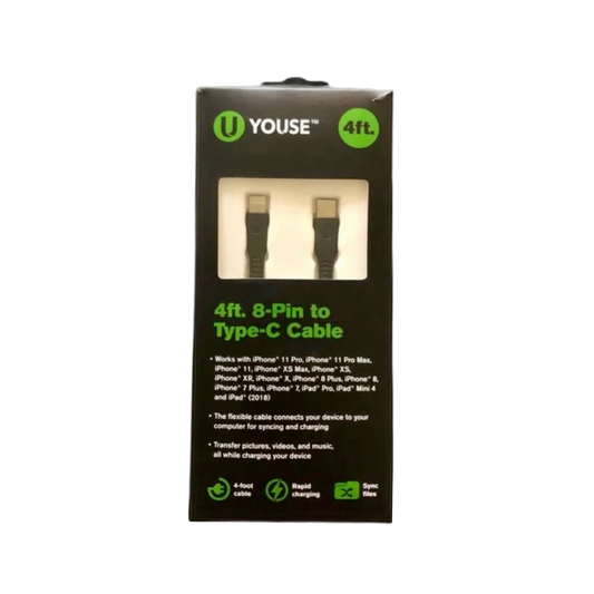 Lightning to USB-C Cable