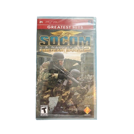 SOCOM Fire Team Bravo 2 | PSP