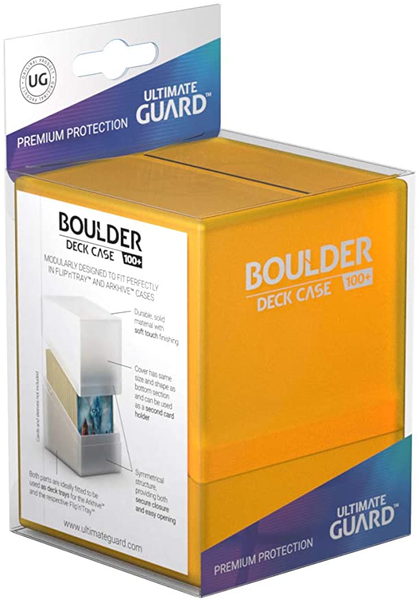 Boulder Hard Deck Case