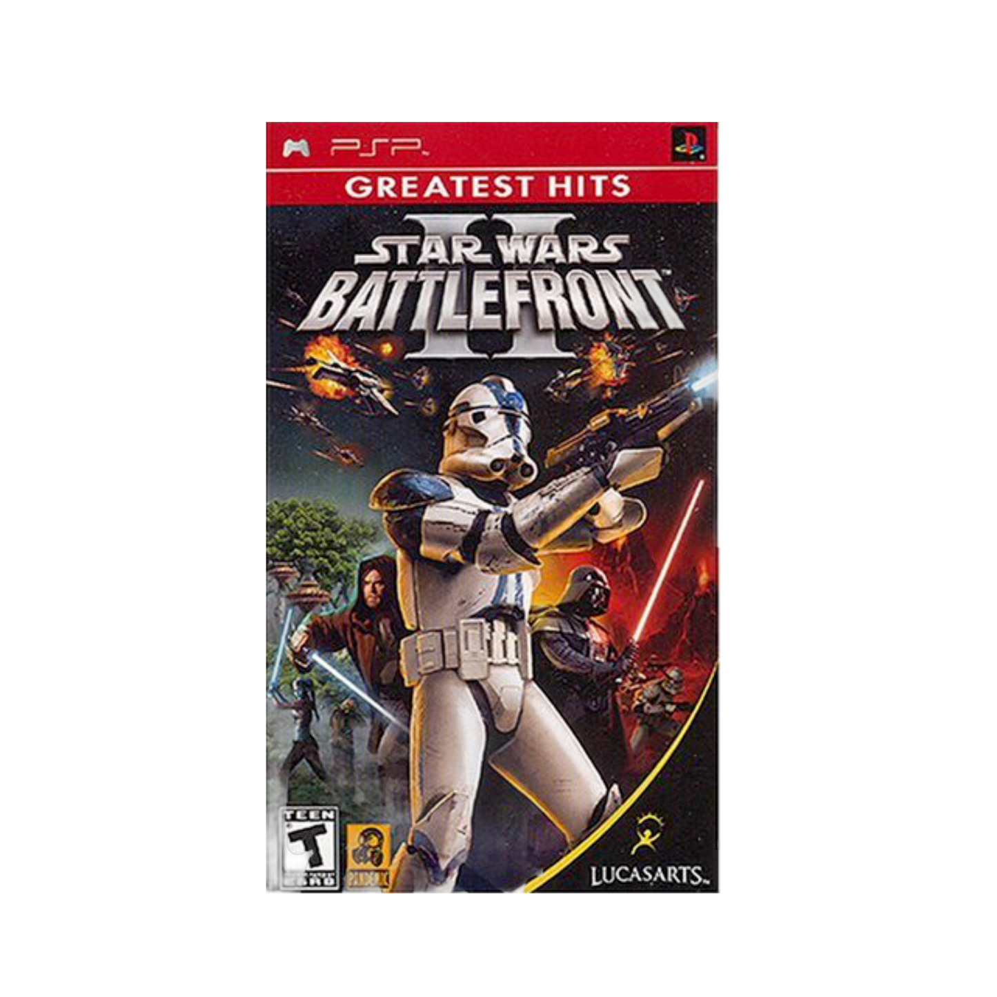 Star Wars Battlefront 2 | PSP