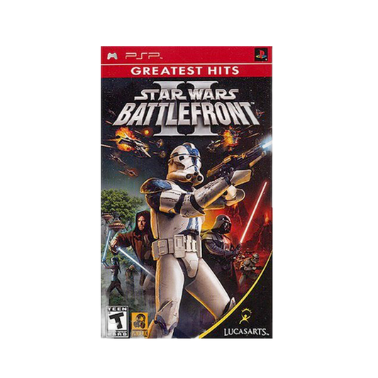 Star Wars Battlefront 2 | PSP