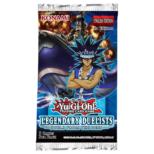 Legendary Duelists Duels from the Deep Booster Pack | 1st Edition | New