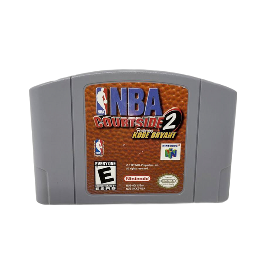 NBA Courtside 2 | N64