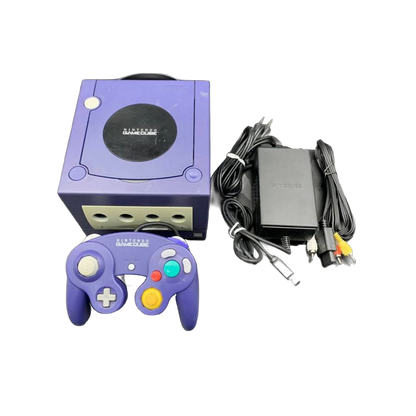 Gamecube Console and Controller Bundle