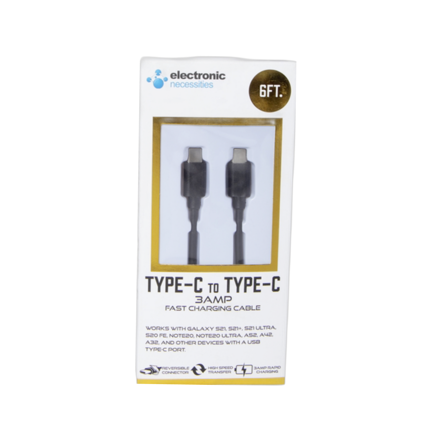 USB-C to USB-C Cable