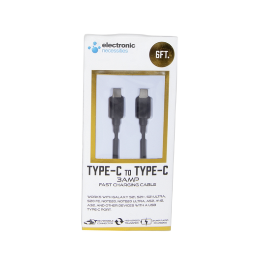 USB-C to USB-C Cable