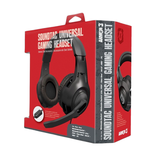 Soundtac Universal Gaming Headset | New