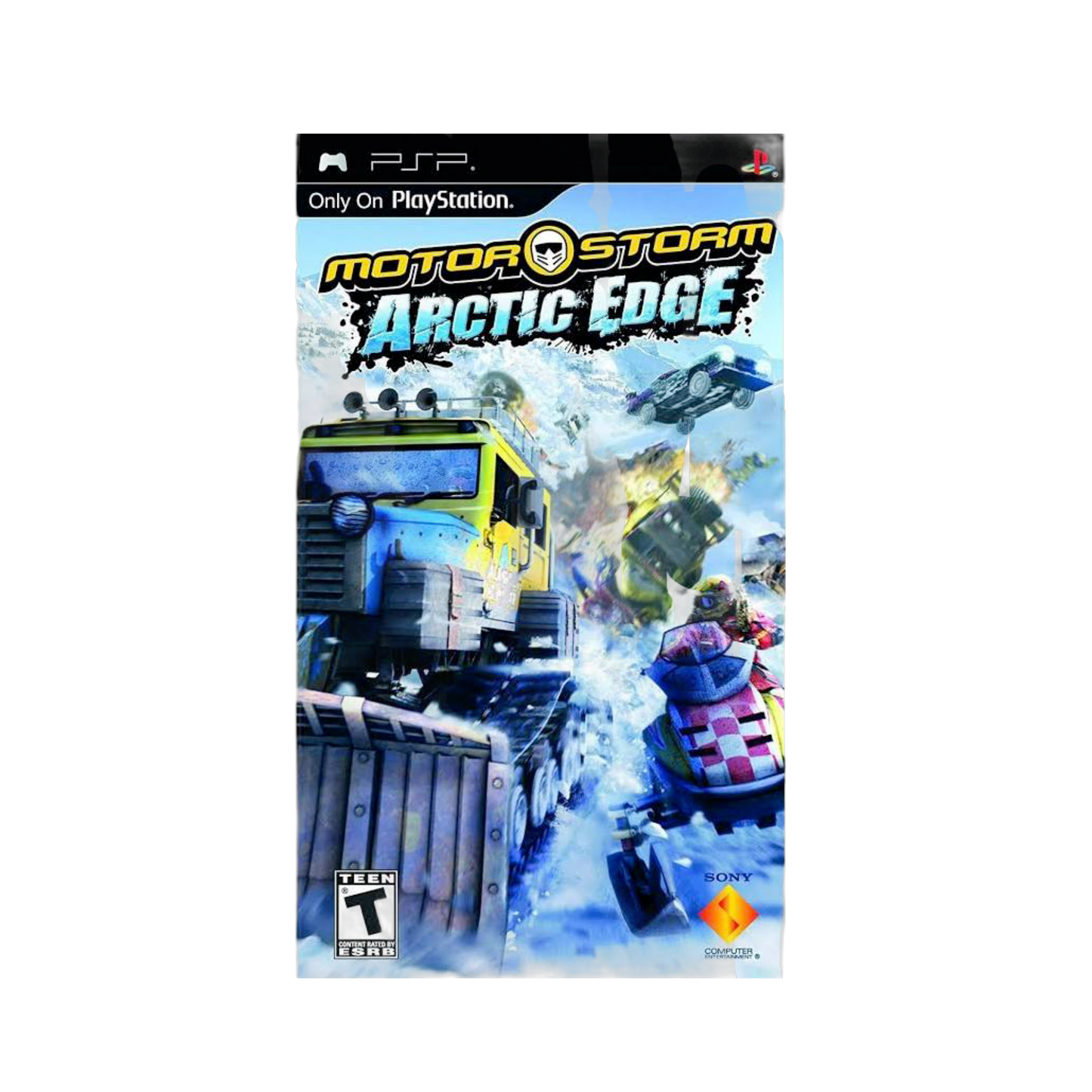 Motor Storm Arctic Edge | PSP
