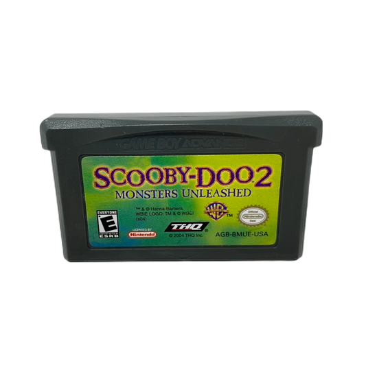 Scooby Doo 2 Monsters Unleashed | GBA