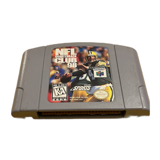 NFL QB Club ‘98 | N64