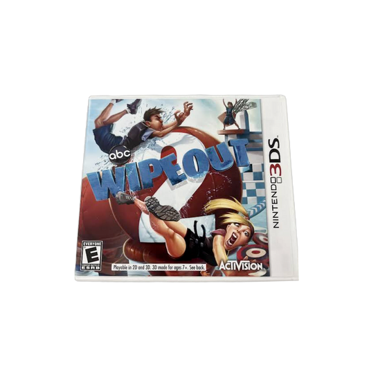Wipe Out 2 | 3DS