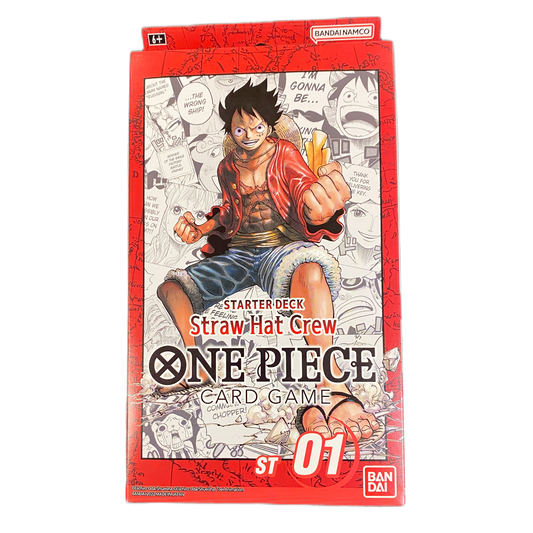 One Piece Starter Decks | New