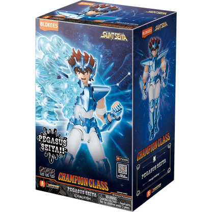 Saint Seiya Champion Class 04 – Pegasus Seiya Blokees Figure
