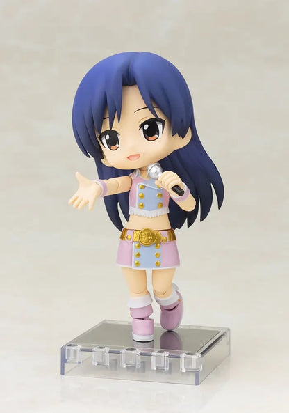 Kotobukiya Cu-poche The Idolmaster Chihaya Kisaragi Posable Figure