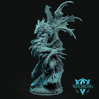 Keeper of the Swamp – Swamp Dragon – Resin Miniature