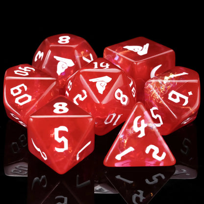 Kickstarter Dice – DND Monk Resin Dice Set