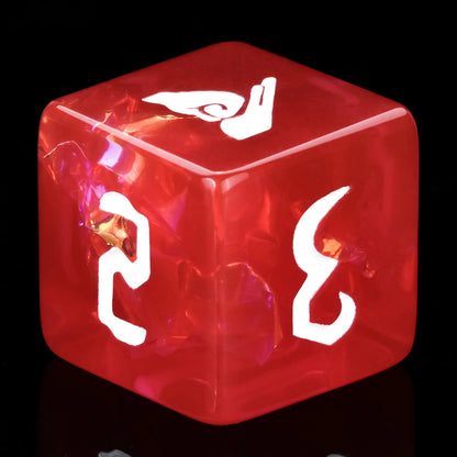Kickstarter Dice – DND Monk Resin Dice Set