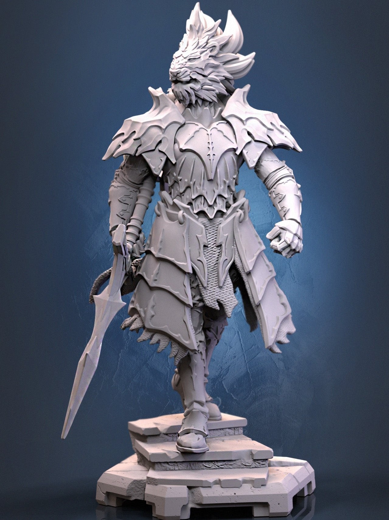 Kimba - White Lion Knight