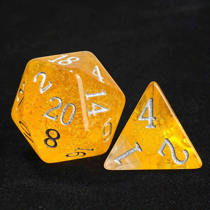 Large Budweiser Beer  Themed Resin Dice Set - Fun with every roll