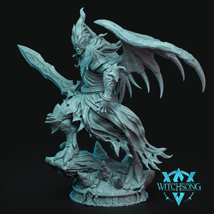 Left Hand of Lilith – Demon Dungeons & Dragons Monster – Resin Miniature