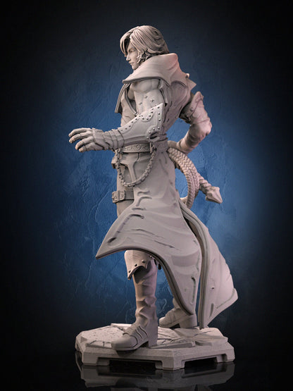 Leon Belmont – Human Fighter – Resin Tabletop Miniature