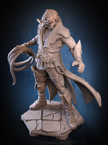 Leon Belmont – Human Fighter – Resin Tabletop Miniature