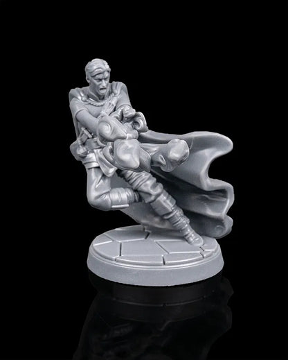 Lester Vhalas – Human Sorcerer – Beldrad's Bag of Beasts – Hero Miniature