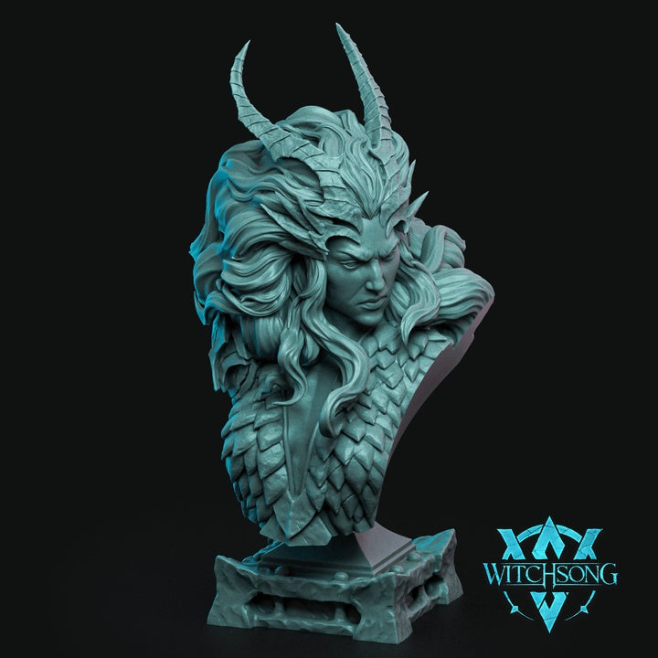 Lilith, Goddess of the Damned – Demon Dungeons & Dragons Monster – Resin Miniature