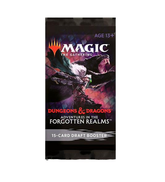Adventures in the Forgotten Realms Booster Pack | Draft | New