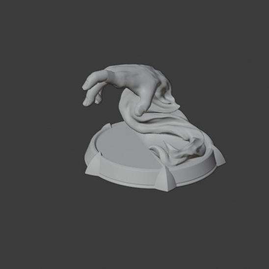 Spells and Effects - Spiritual Weapons and Mage Hands