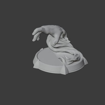 Spells and Effects - Spiritual Weapons and Mage Hands