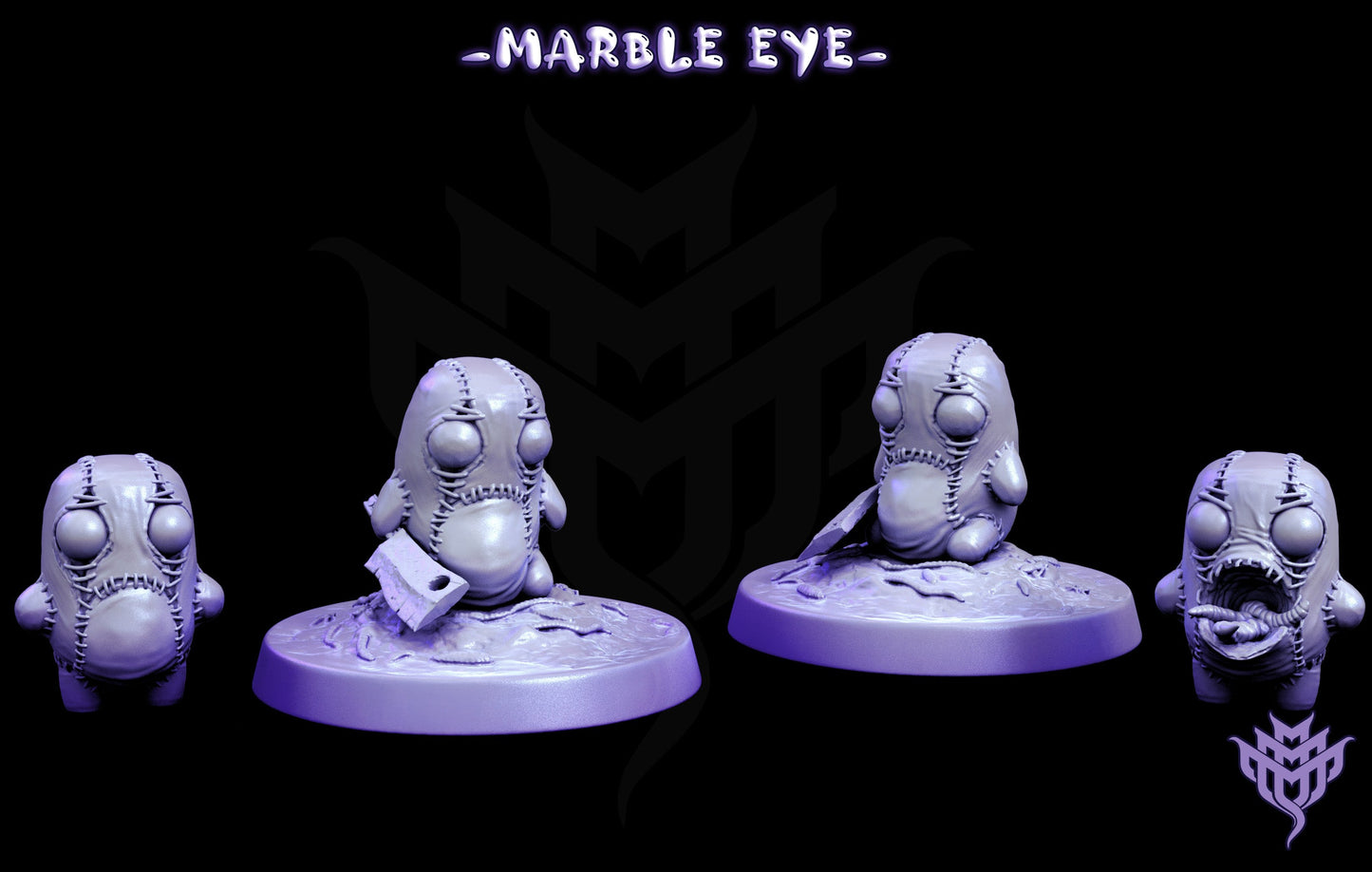 Marble Eyes