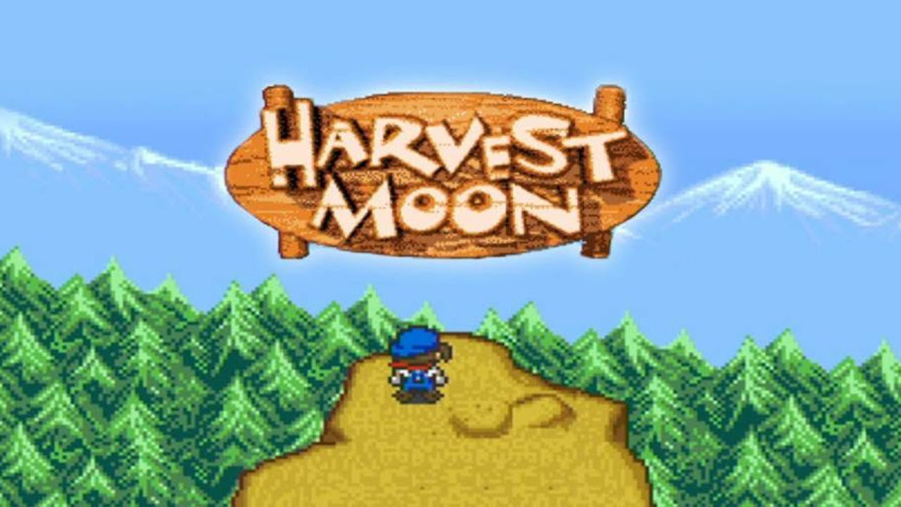 Harvest Moon SNES Video Game Cartridge Super Nintendo 1997