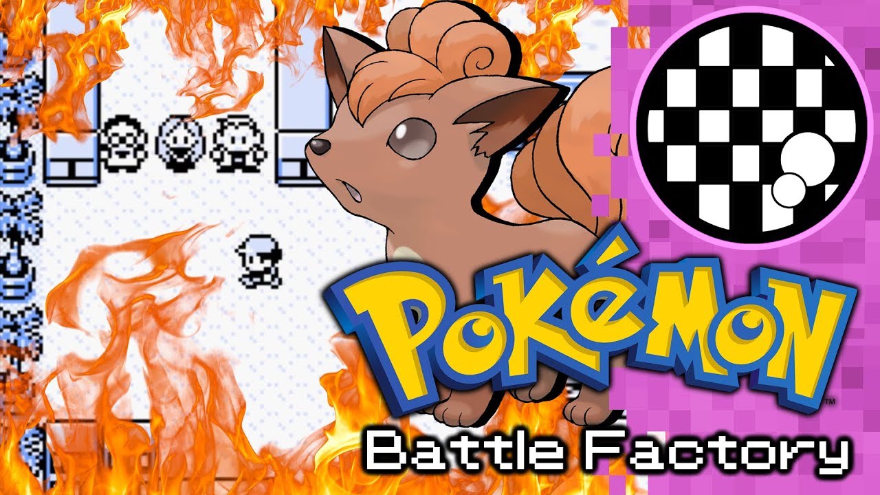 Pokemon Battle Factory GBC ROM Hack Video Game Custom Gameboy Color