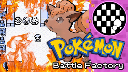 Pokemon Battle Factory GBC ROM Hack Video Game Custom Gameboy Color